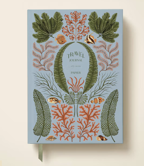 PAPIER Coral Reef Travel Journal