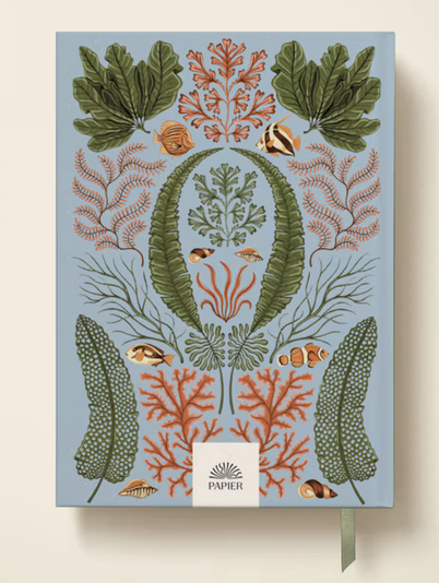 PAPIER Coral Reef Travel Journal