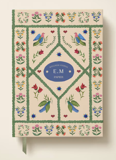 PAPIER Quilted Daydreams Wellness Planner