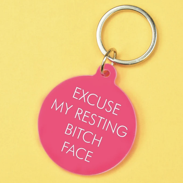 Flamingo Candles Sassy Keyrings