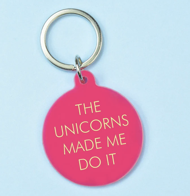 Flamingo Candles Sassy Keyrings