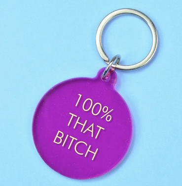 Flamingo Candles Sassy Keyrings