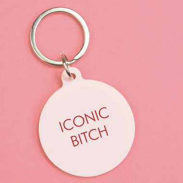 Flamingo Candles Sassy Keyrings