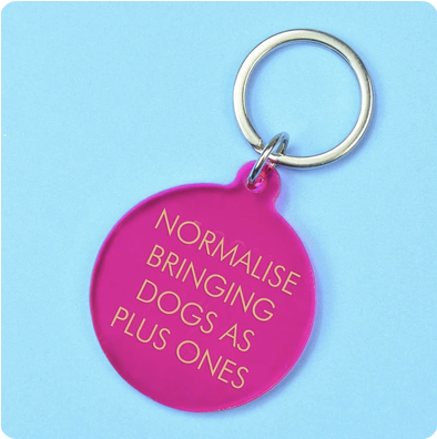 Flamingo Candles Sassy Keyrings