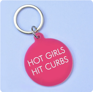Flamingo Candles Sassy Keyrings
