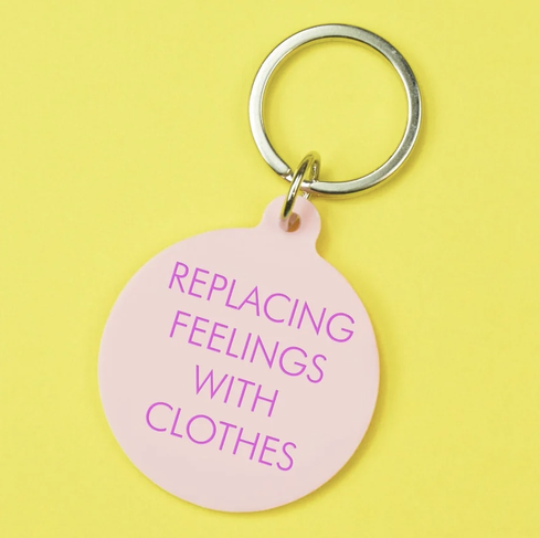 Flamingo Candles Sassy Keyrings