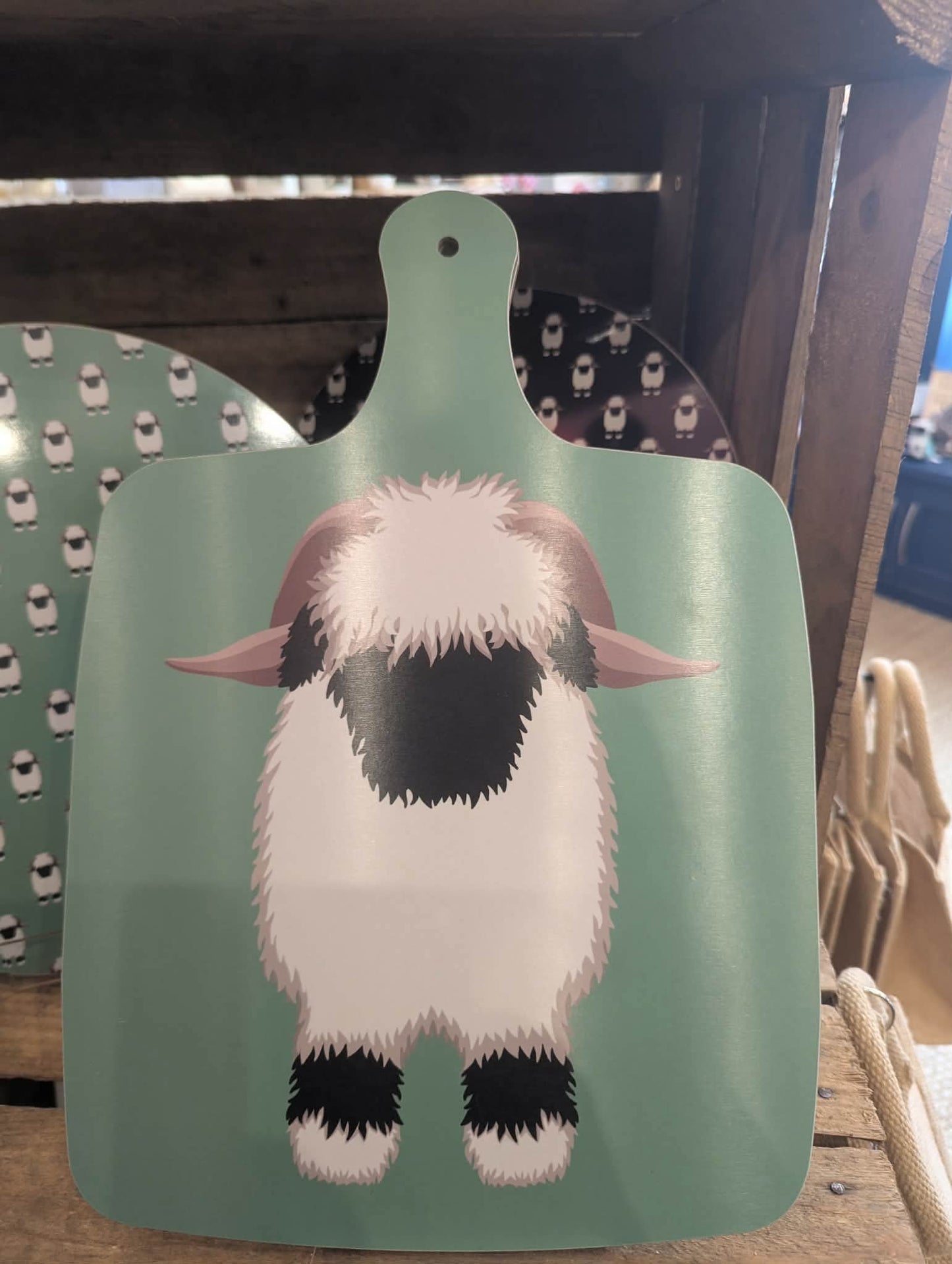 The OG Valais Blacknose Umbrella - Jellybean Multi Print