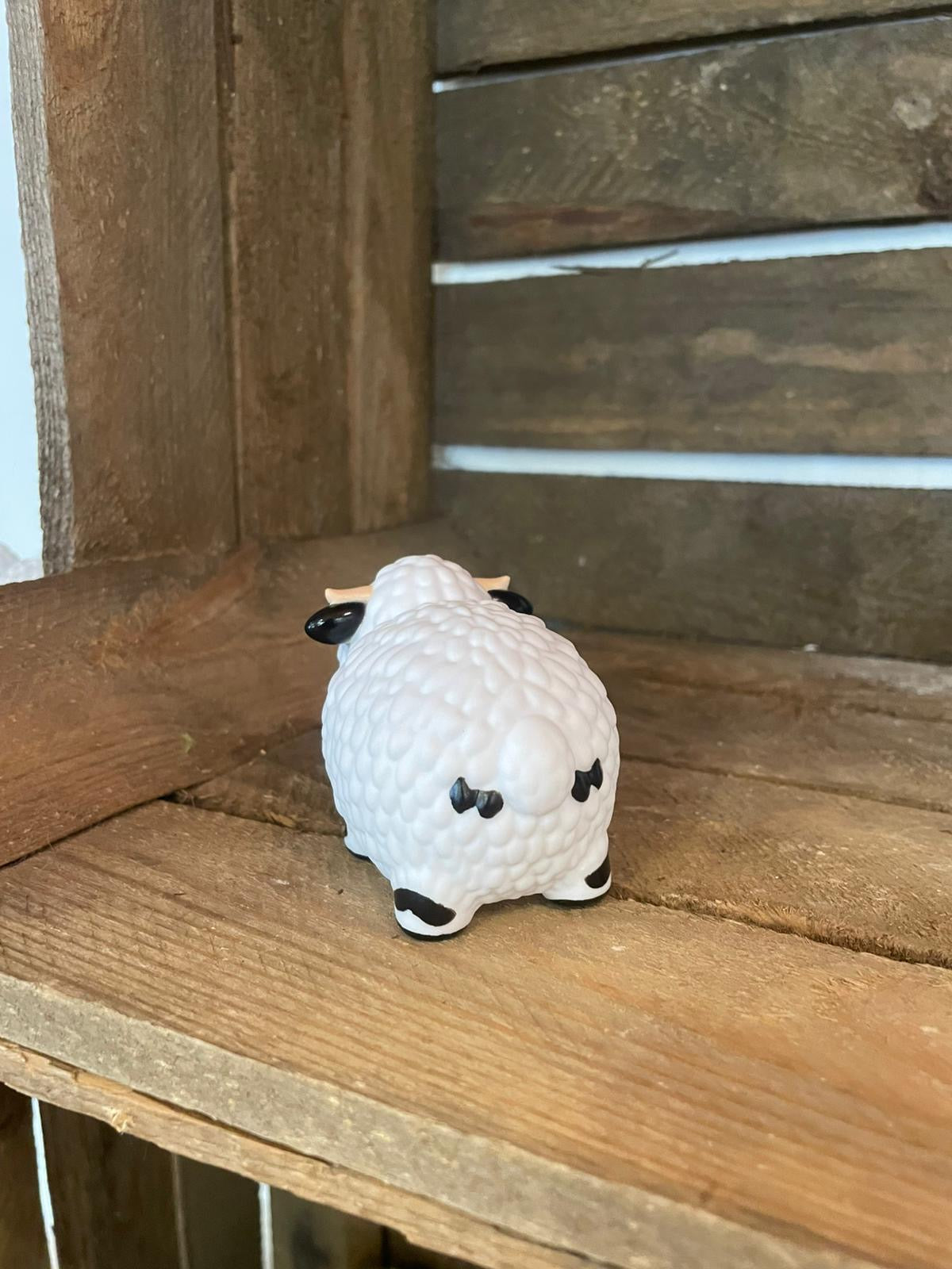 Valais Blacknose Sheep bath duck 😍