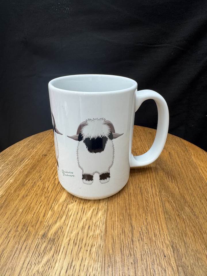 The OG VBN Valais Blacknose Mighty Mug